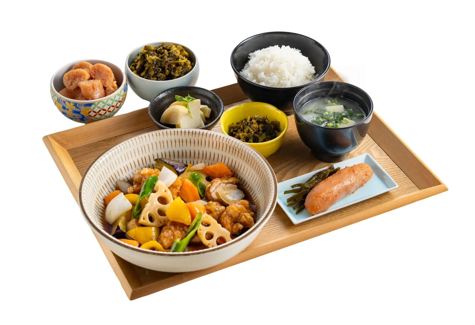 定食メニュー例