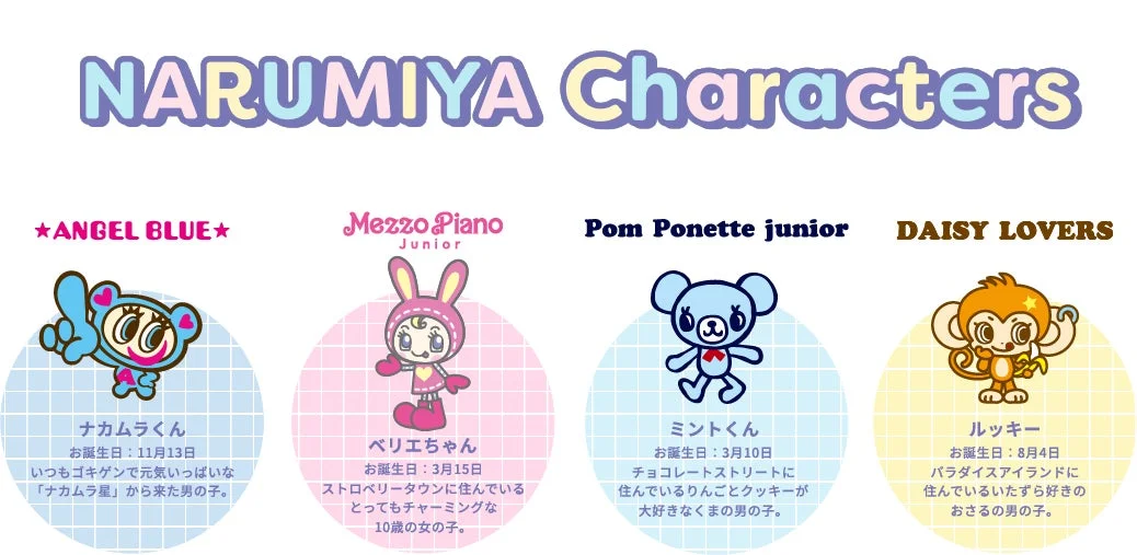 ナルミヤキャラクターズ