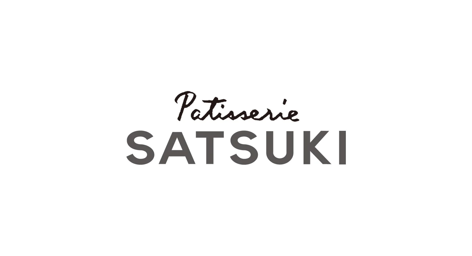パティスリーSATSUKI ロゴ