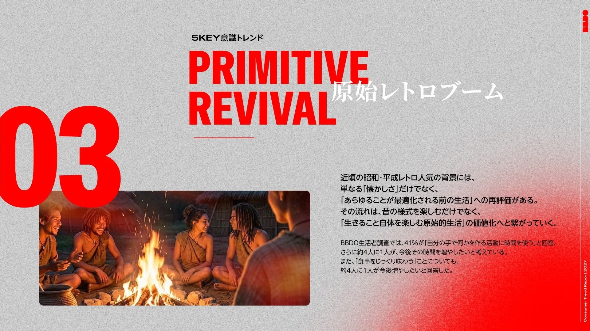 原始レトロブーム