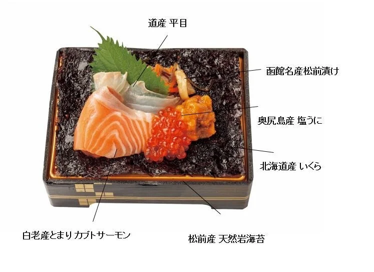 本気の海苔弁当