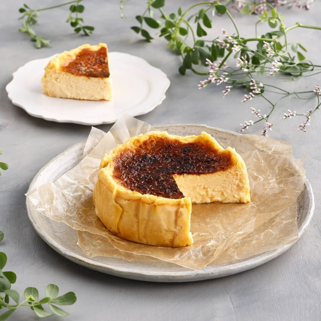 バスクチーズケーキ
