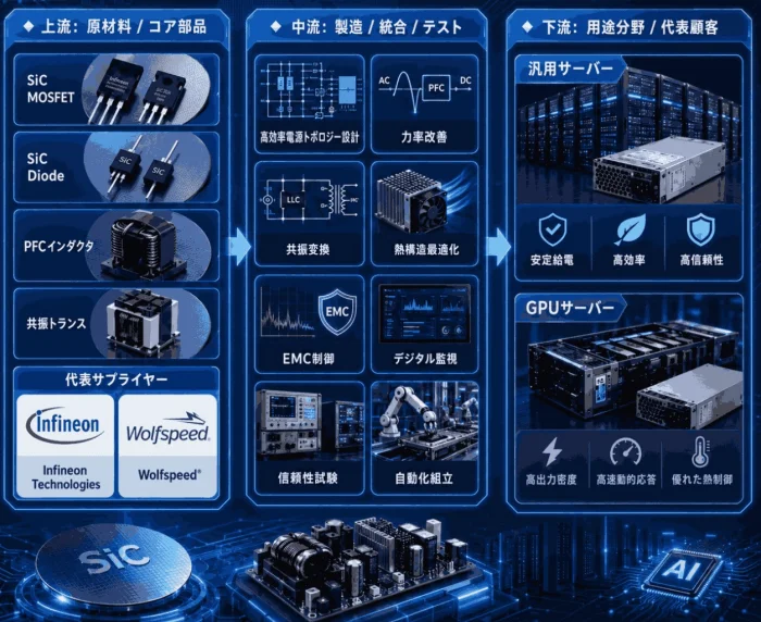 産業チェーン