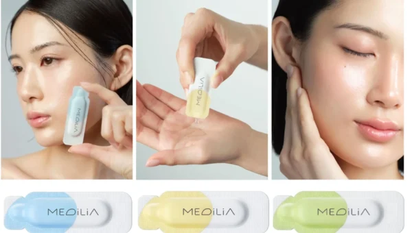 夏の肌ダメージを集中ケア！美容施術着想「MEDiLiA」のワンショット美容液で、秋冬に向けたうるおいと輝きをチャージ