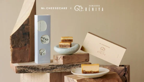 今年もこの季節が来た！Mr. CHEESECAKEと「クルミッ子」の豪華コラボがパワーアップして登場