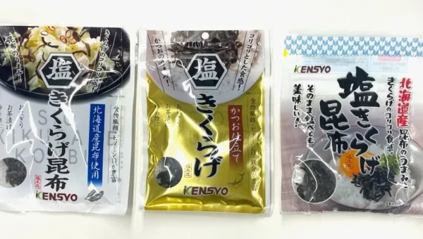 累計100万個突破！話題の「塩きくらげ」シリーズに新商品「塩きくらげ昆布25g」が仲間入り