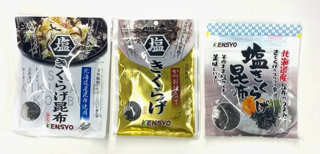塩きくらげ昆布と塩きくらげかつお仕立て