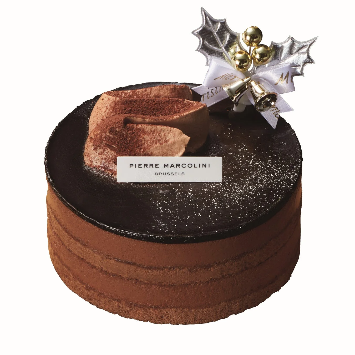 ピエールマルコリーニのクリスマスチョコレートケーキ