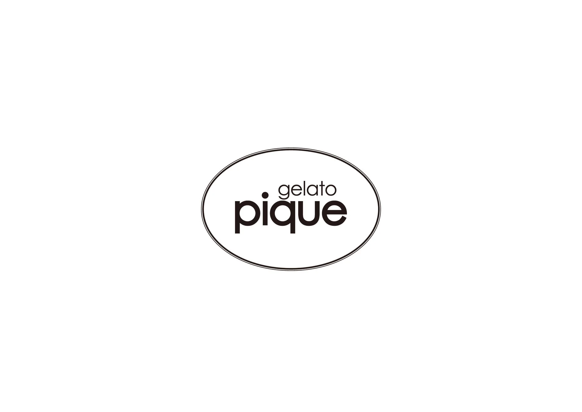 gelato piqueロゴ