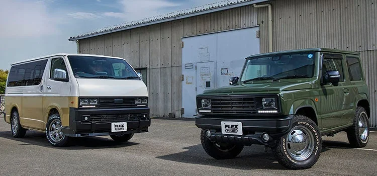 FLEX FOUNDのラインナップ