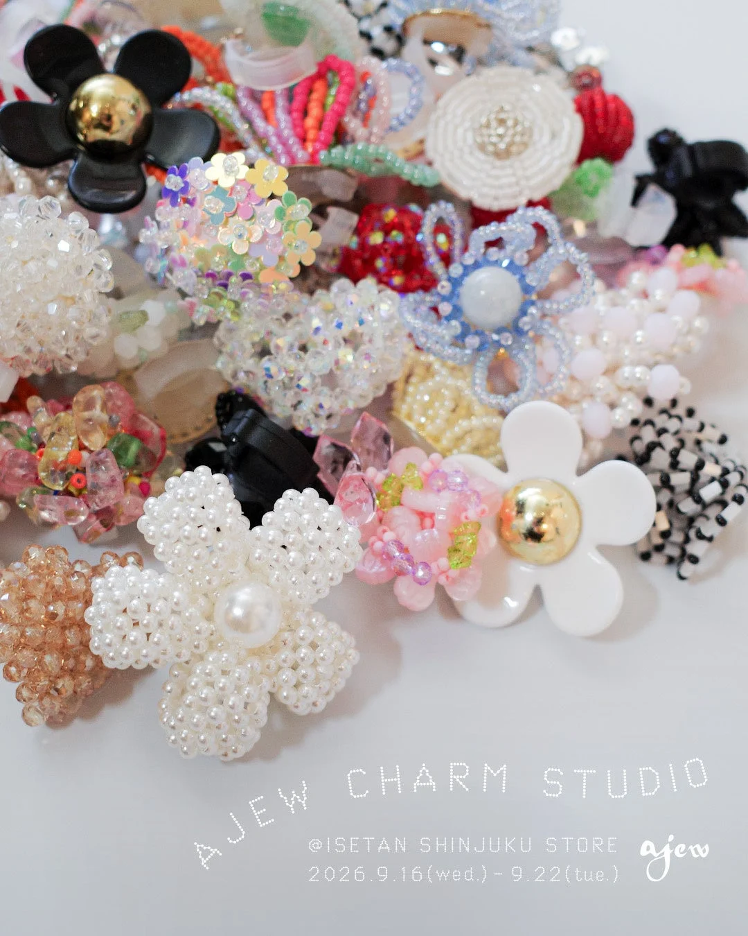 ajew POPUPイベント告知