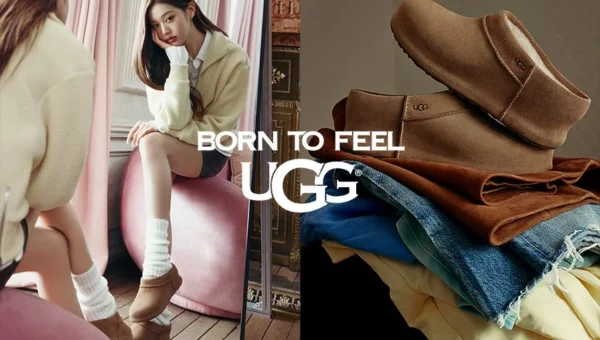 UGGがIVEウォニョンを新アンバサダーに迎え、新キャンペーン「Born to Feel」を発表！秋冬コレクションも登場