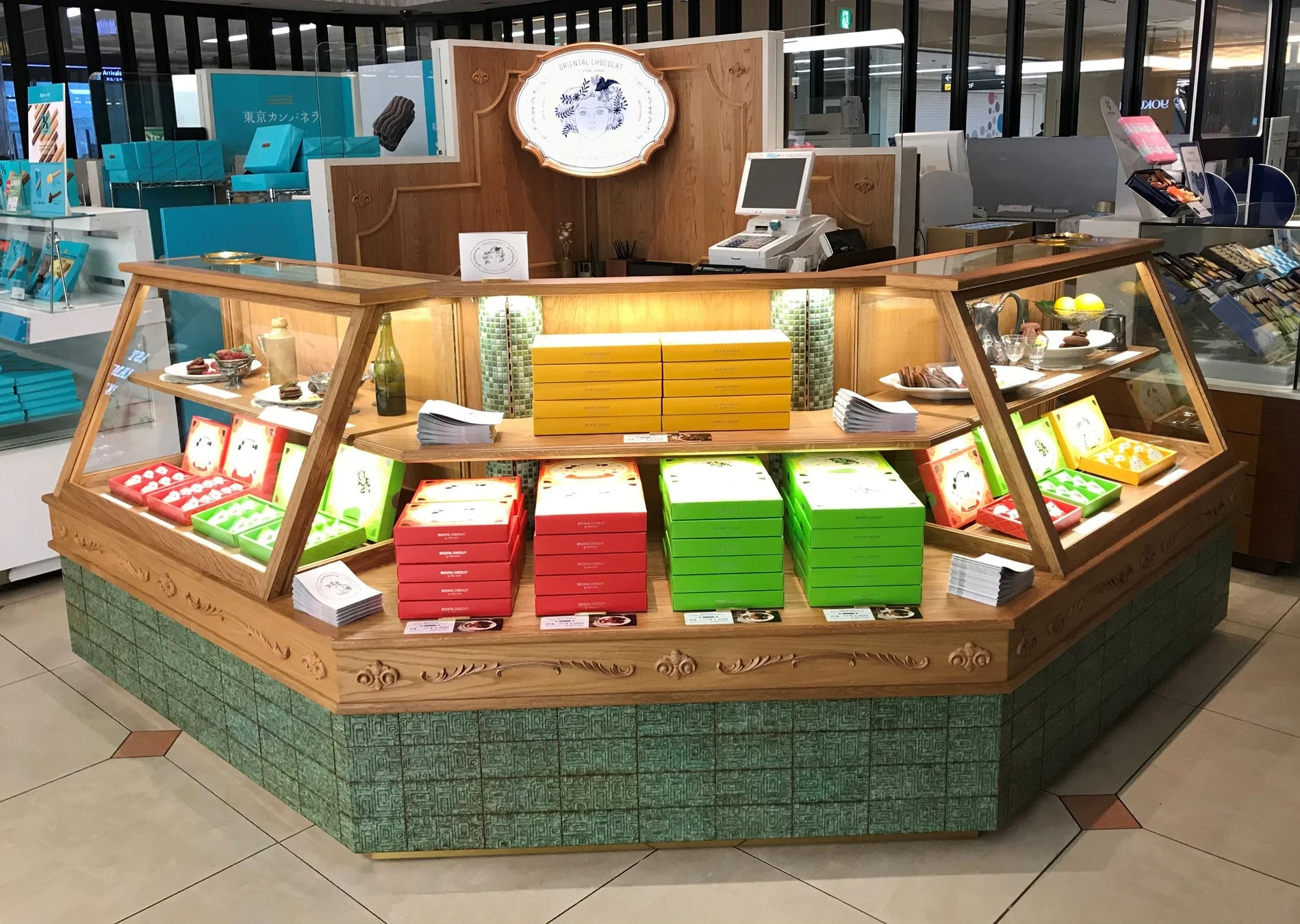 オリエンタルショコラbyコートクール 店舗外観