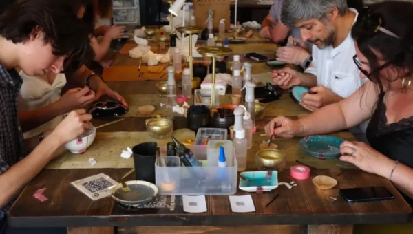 京都で日本文化を「つくる」体験！ZEN Craftが団体予約受付開始、箸作り・金継ぎ・包丁研ぎに挑戦