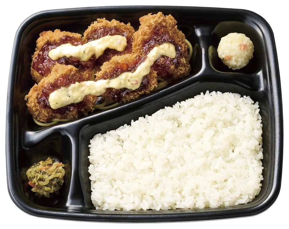 とりかつタル弁当 5コ入り
