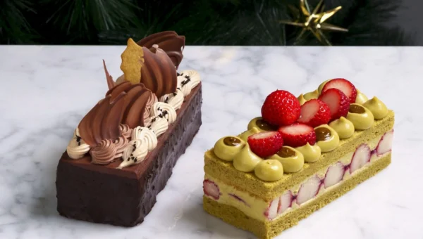 シアトル発「フランズチョコレート」から2026年ホリデーコレクションが登場！京都BAL店7周年を祝う新作クリスマスケーキ2種と3年ぶりのアドベントカレンダーに注目