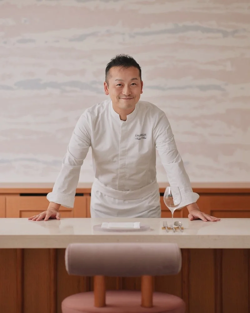 シェフパティシエ 浅井拓也