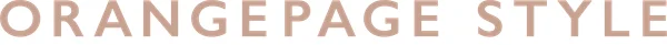 「ORANGEPAGE STYLE」のロゴ