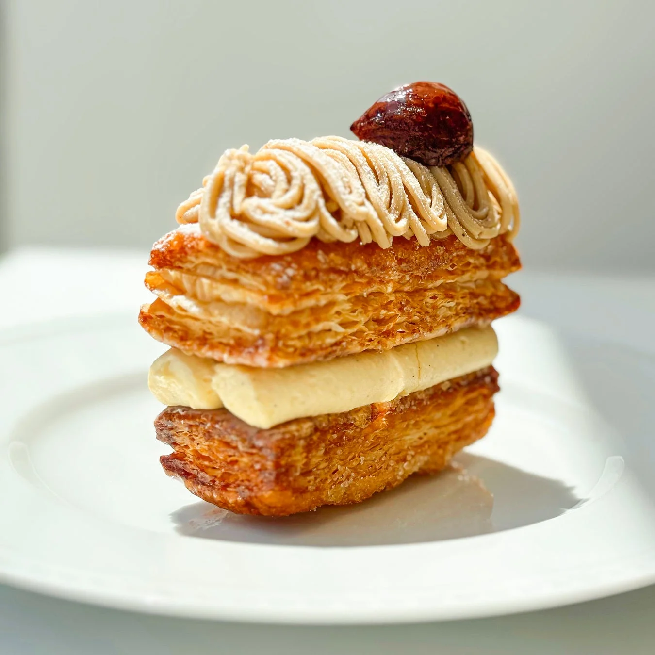 タイスケエンドウのミルフイユマロン