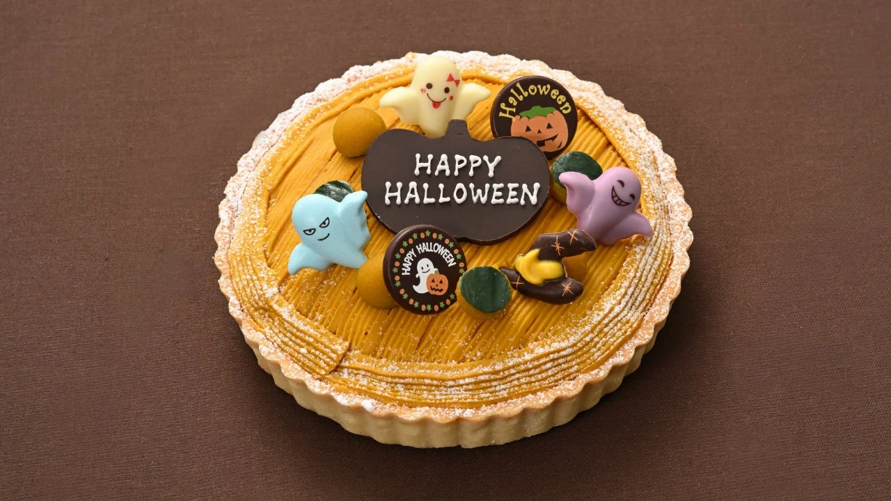 ハロウィンチョコレートデコレーション