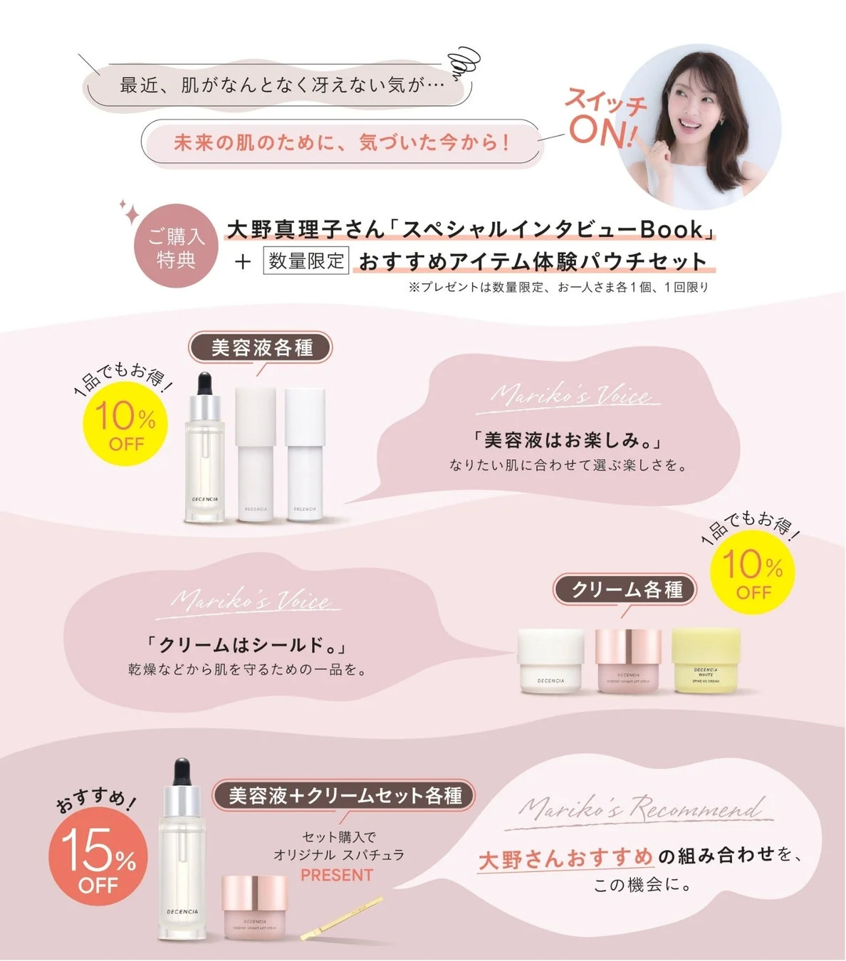 キャンペーン特典の紹介