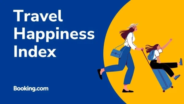 不確実な時代でも旅はポジティブ！Booking.comが発表した「Travel Happiness Index」から見るAPAC旅行者の本音