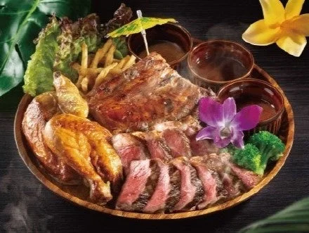 ラ・オハナの肉料理