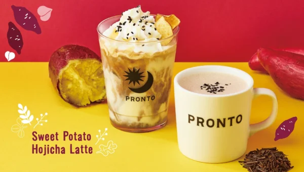 安納芋とほうじ茶のパフェラテやきのこ生パスタ！プロントの秋限定メニューが9月29日より登場