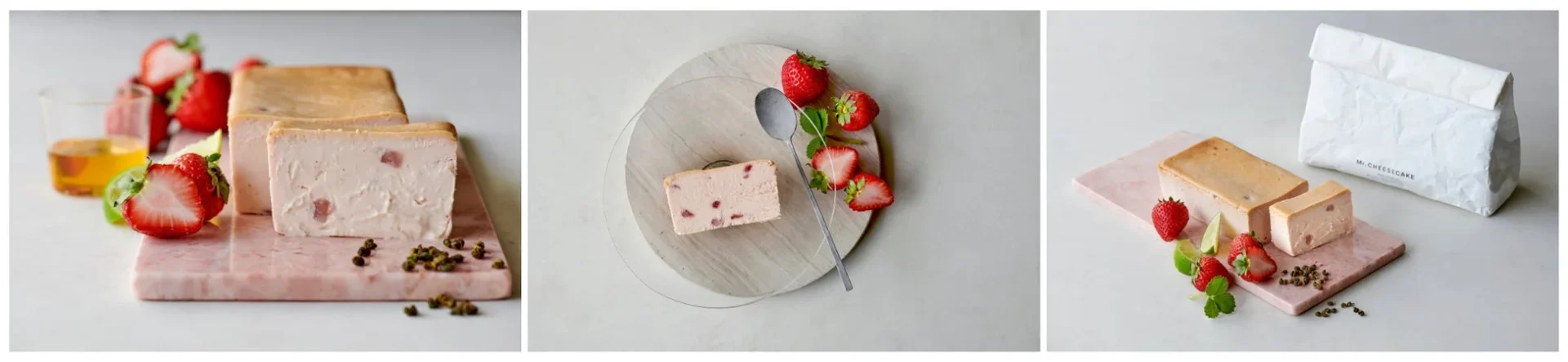 Mr. CHEESECAKE Strawberryの画像