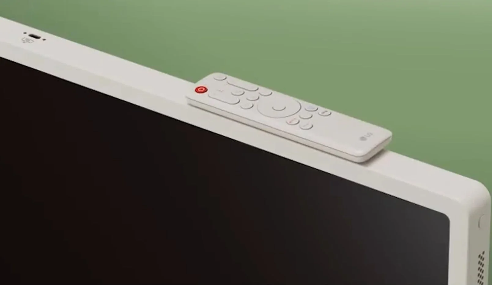 白いリモコンと電子機器