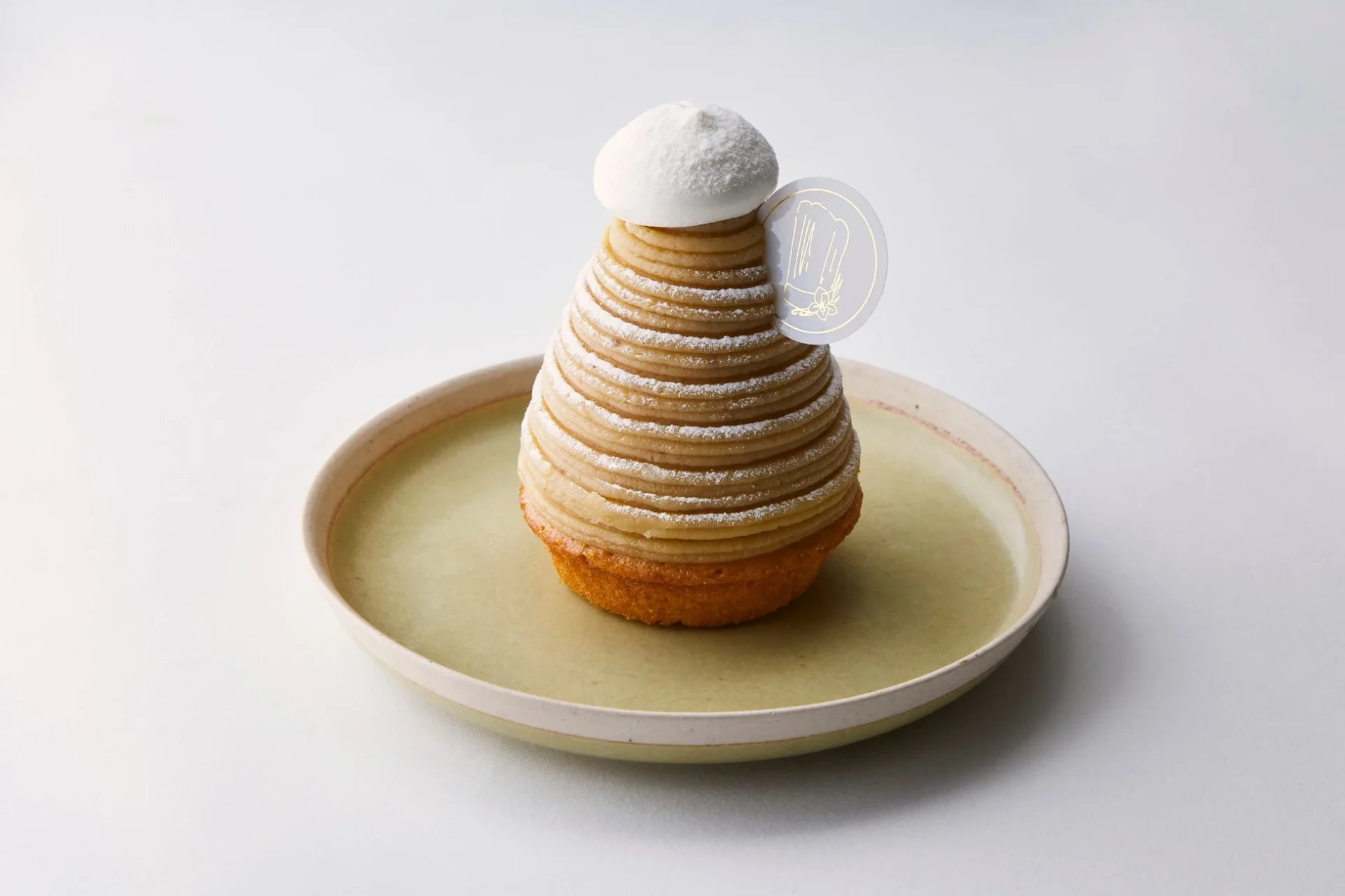 pâtisserie Lumiereのモンブラン