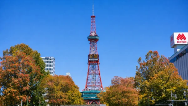 秋の札幌を満喫！さっぽろテレビ塔で景色を楽しみながら456段の階段チャレンジ