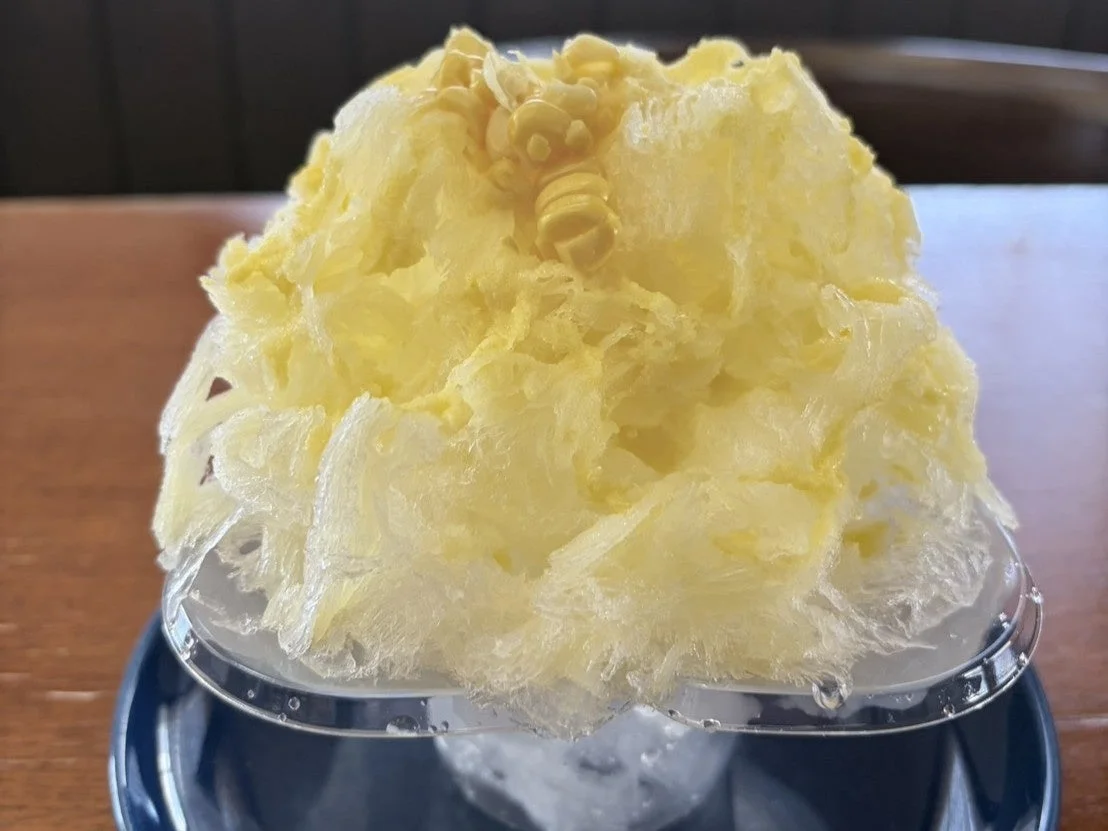cafe909 北海道産恵味ゴールドのかき氷