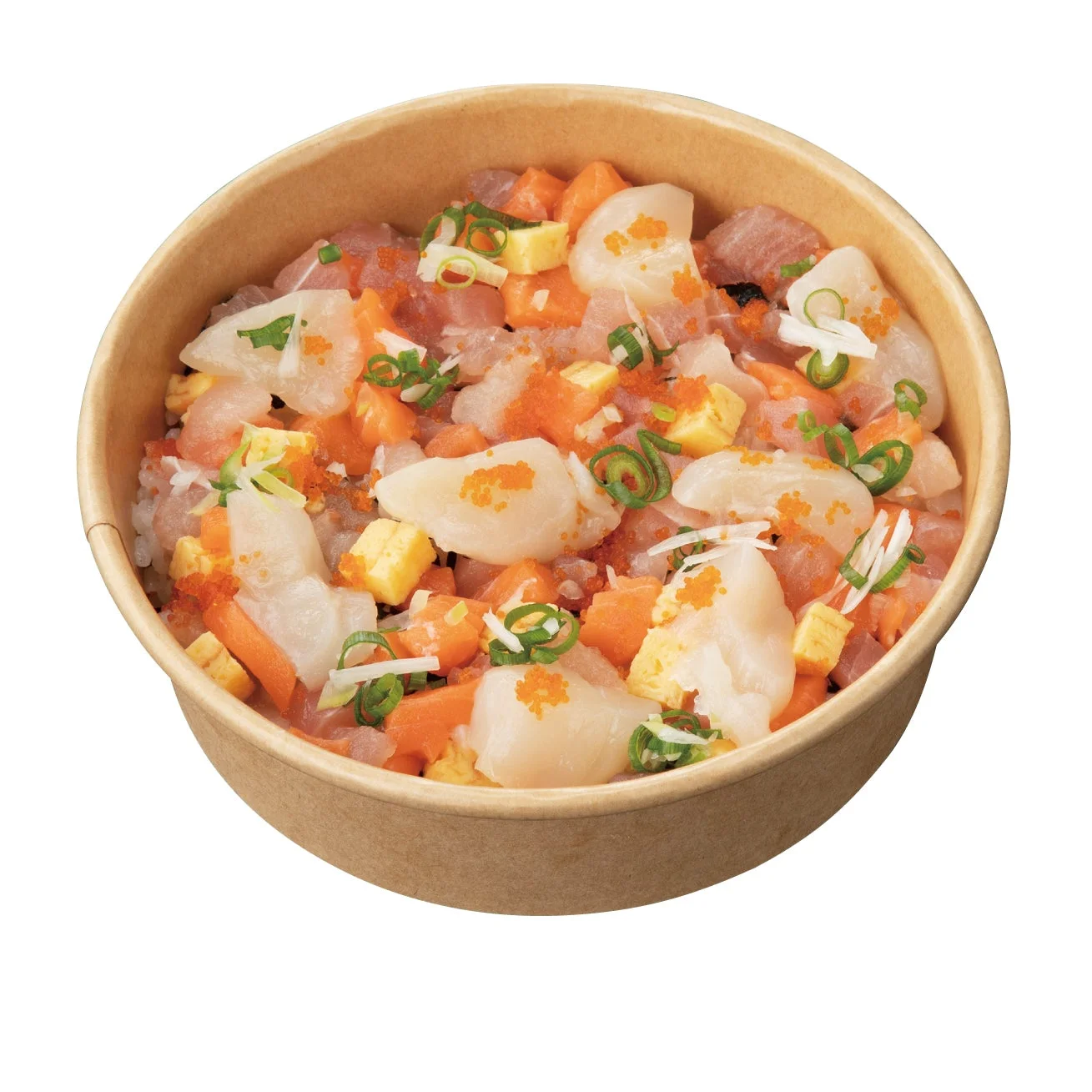 海鮮丼