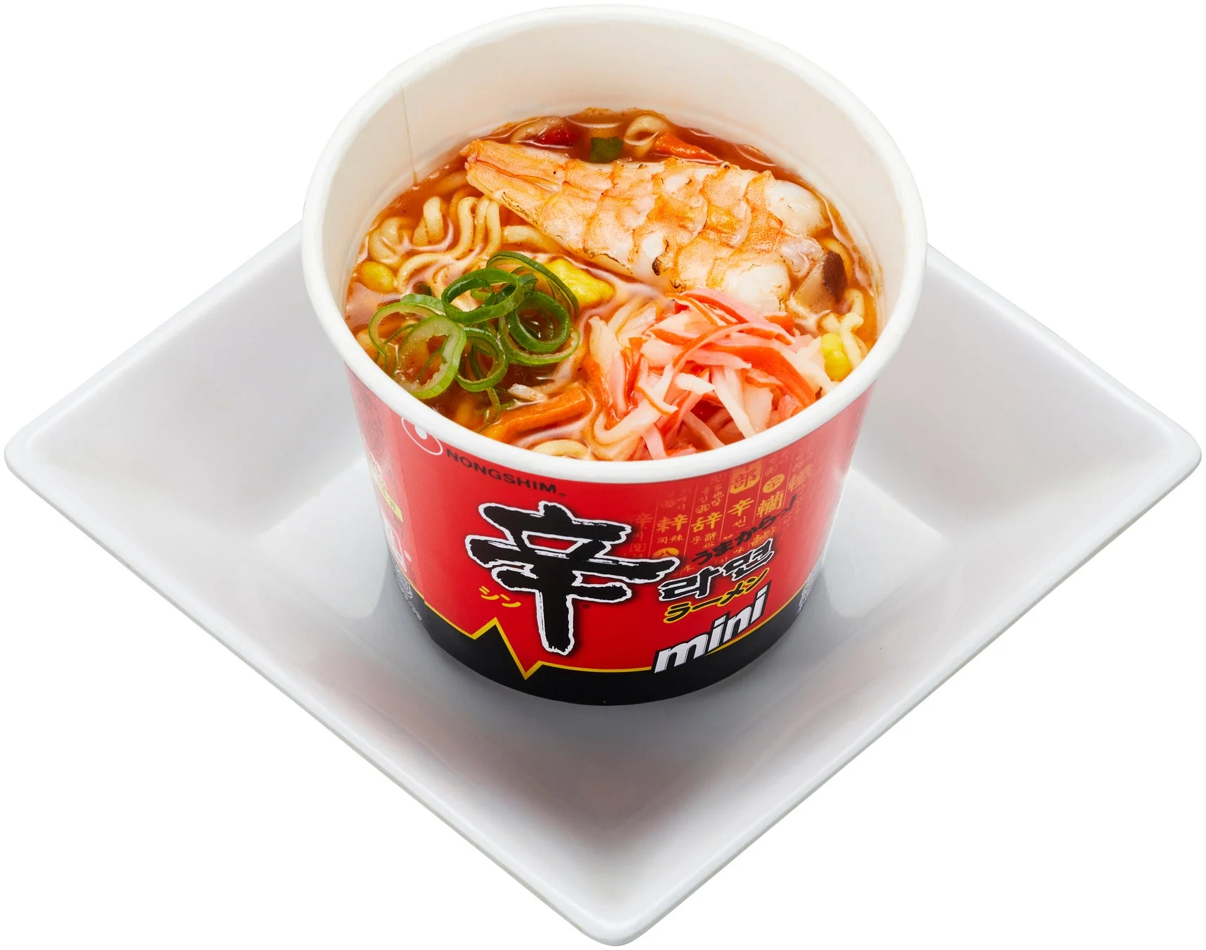 鯛スープの海鮮 辛ラーメン