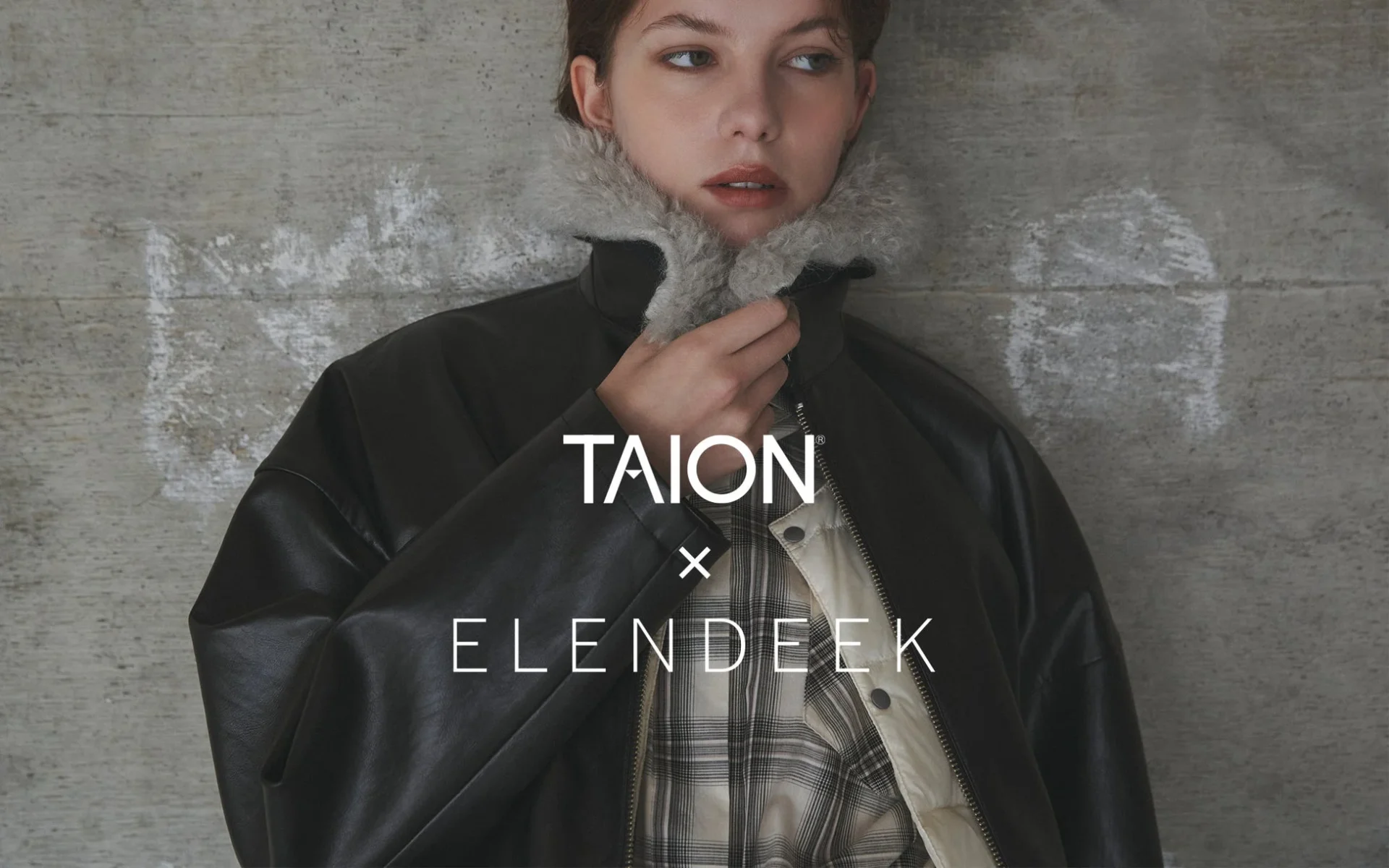 TAION x ELENDEEKコラボアウター