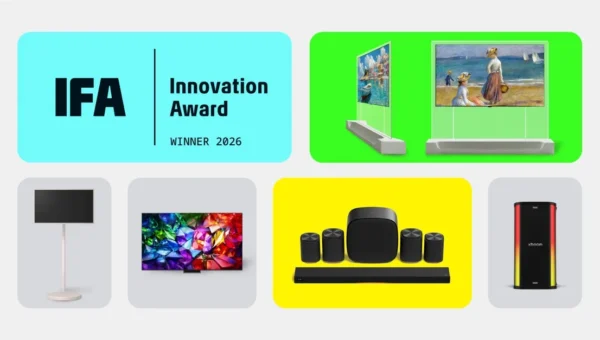 LGエレクトロニクス、未来の家電を牽引！「IFA 2026」で最高栄誉「Best Brand of IFA 2026」を受賞