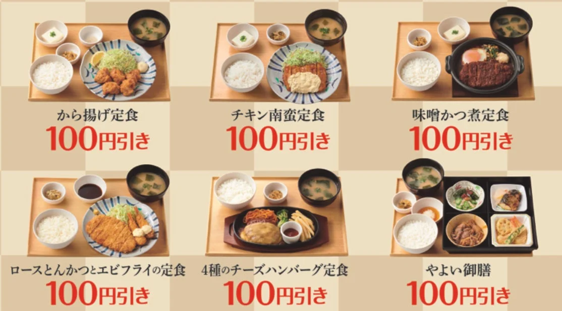 キャンペーン対象商品一覧