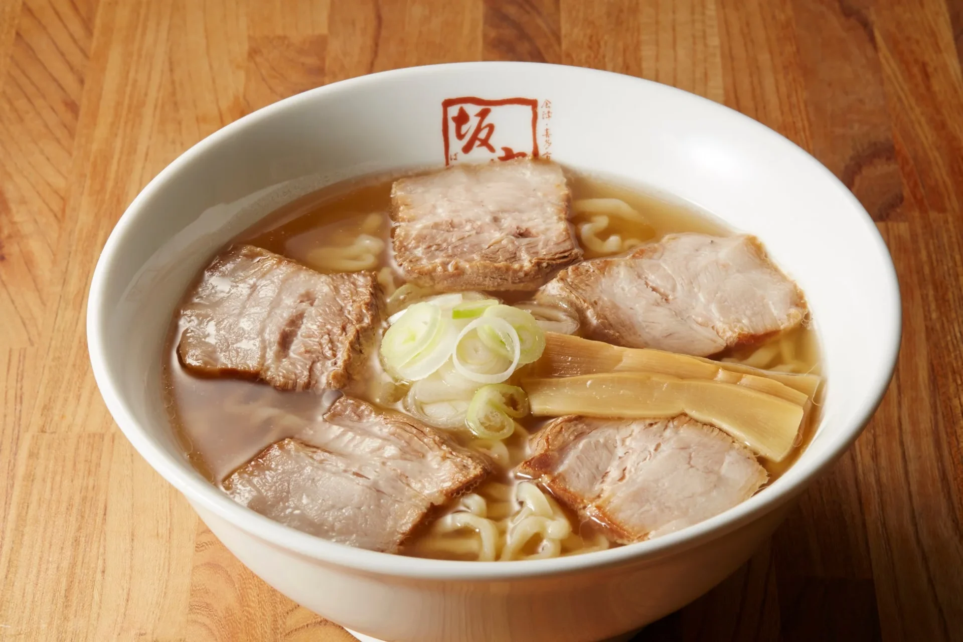 喜多方ラーメン坂内のラーメン