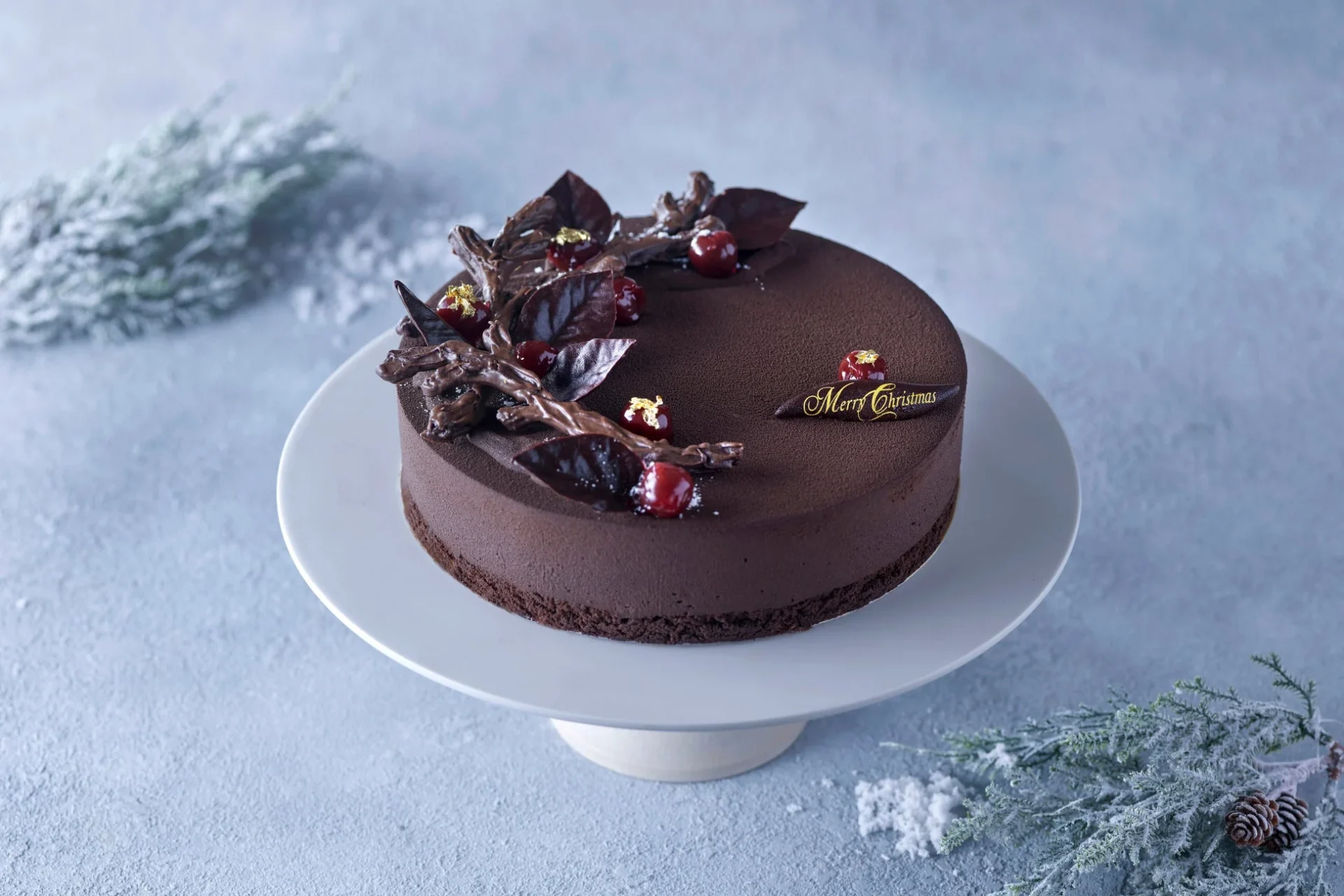 チョコレートケーキ“フォレノアール”
