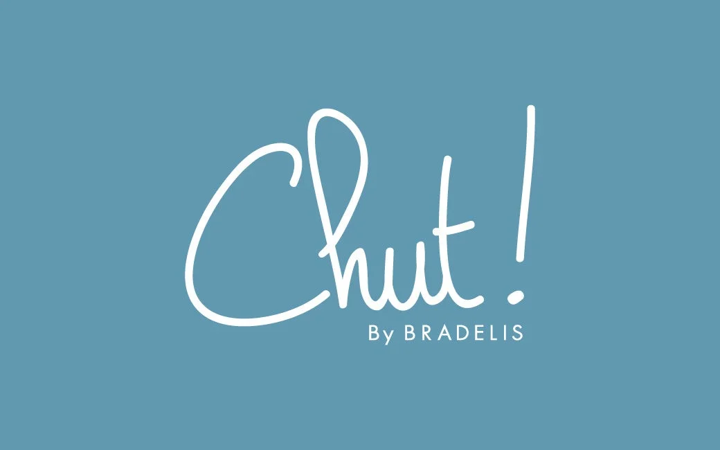 Chut! By BRADELIS ロゴ