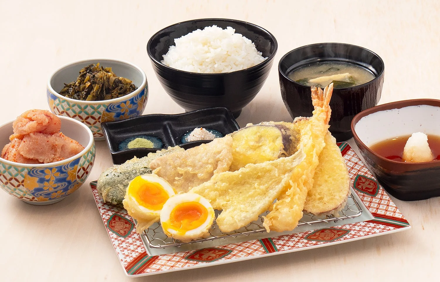 博多天ぷら定食