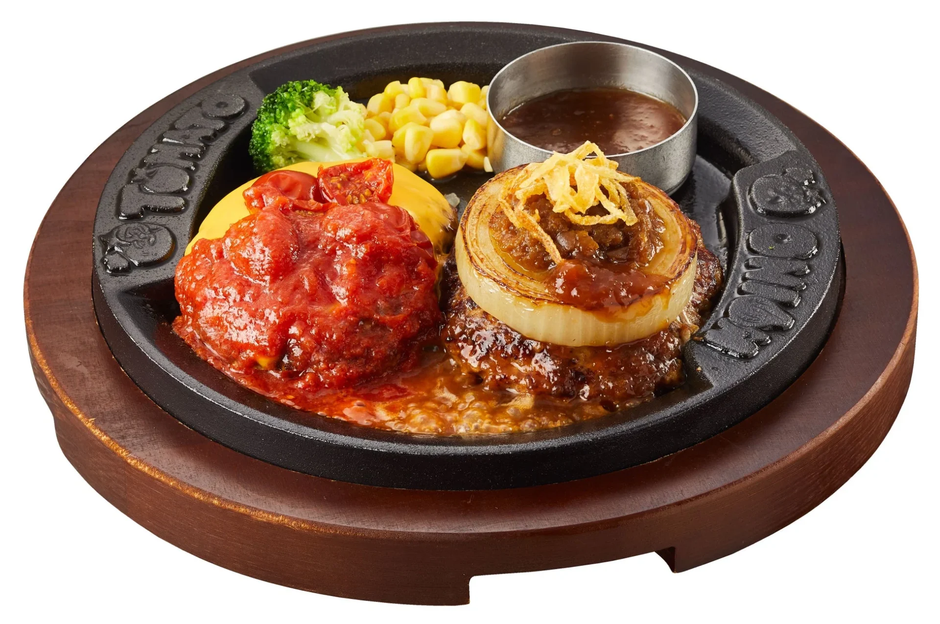 ツインハンバーグ