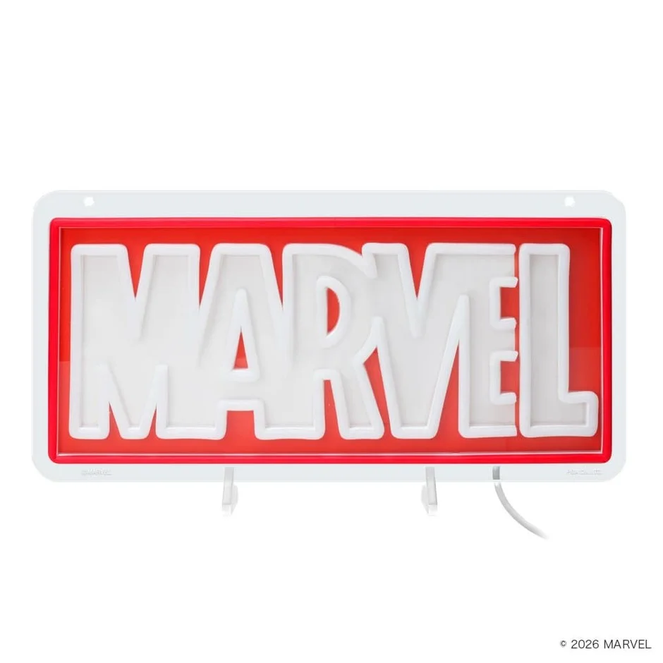 壁掛けMARVELロゴライト