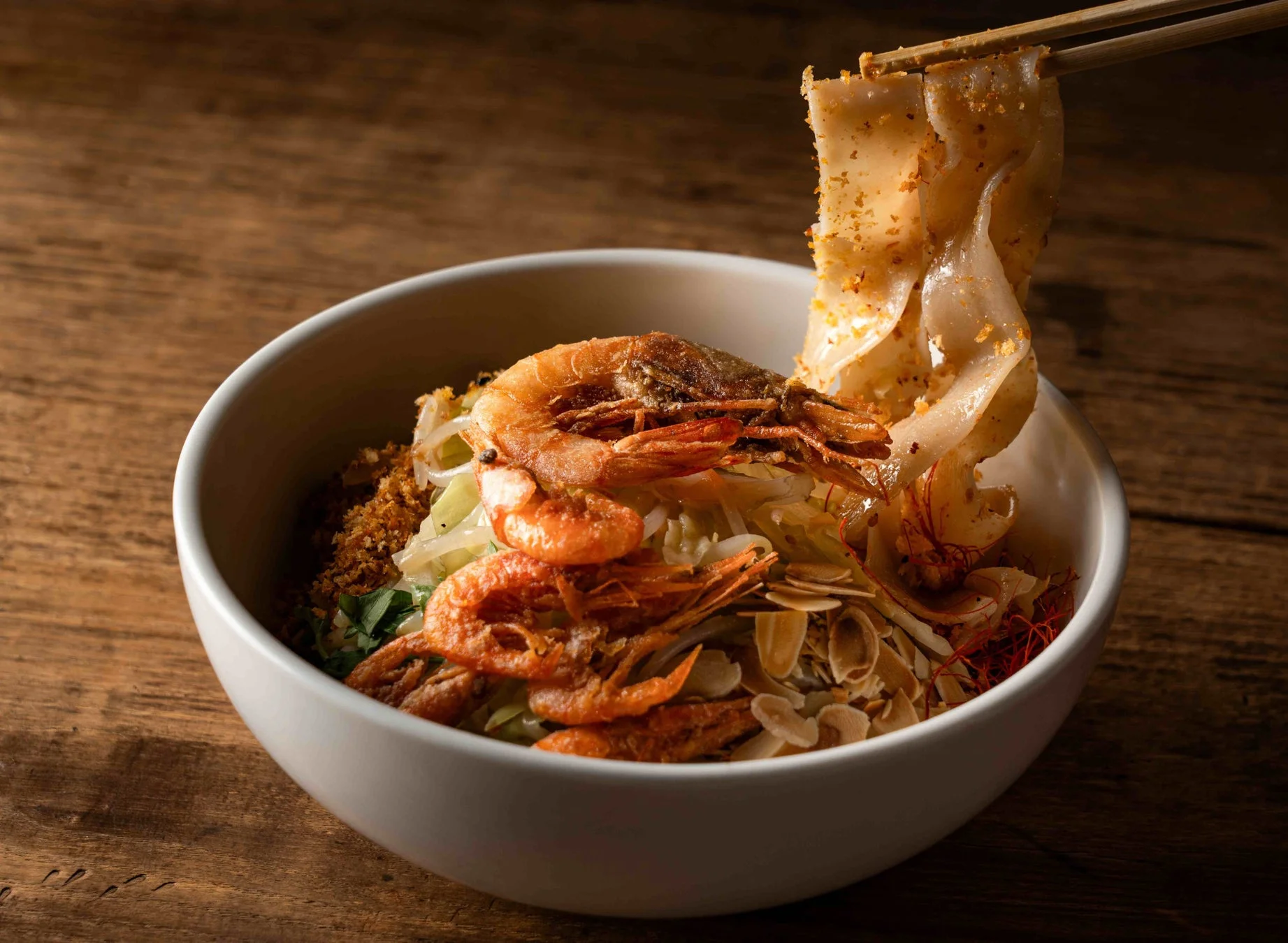 極！海老づくしビャンビャン麺