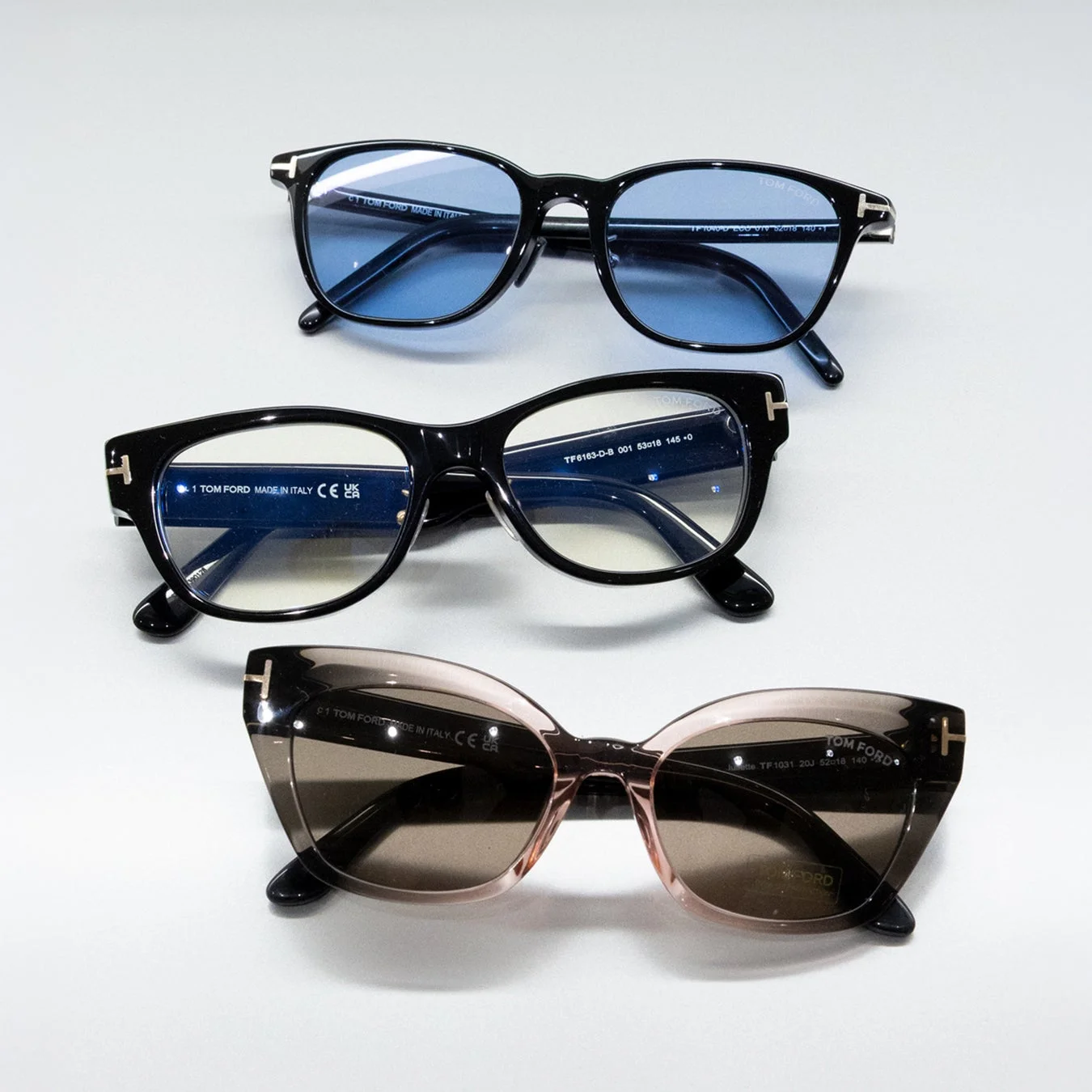 サングラスとメガネのTOM FORD EYEWEAR