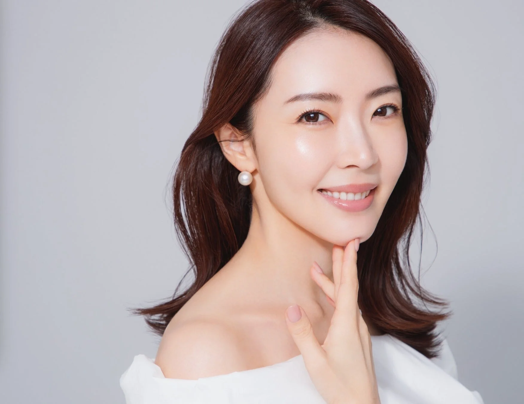 大野真理子さんのポートレート