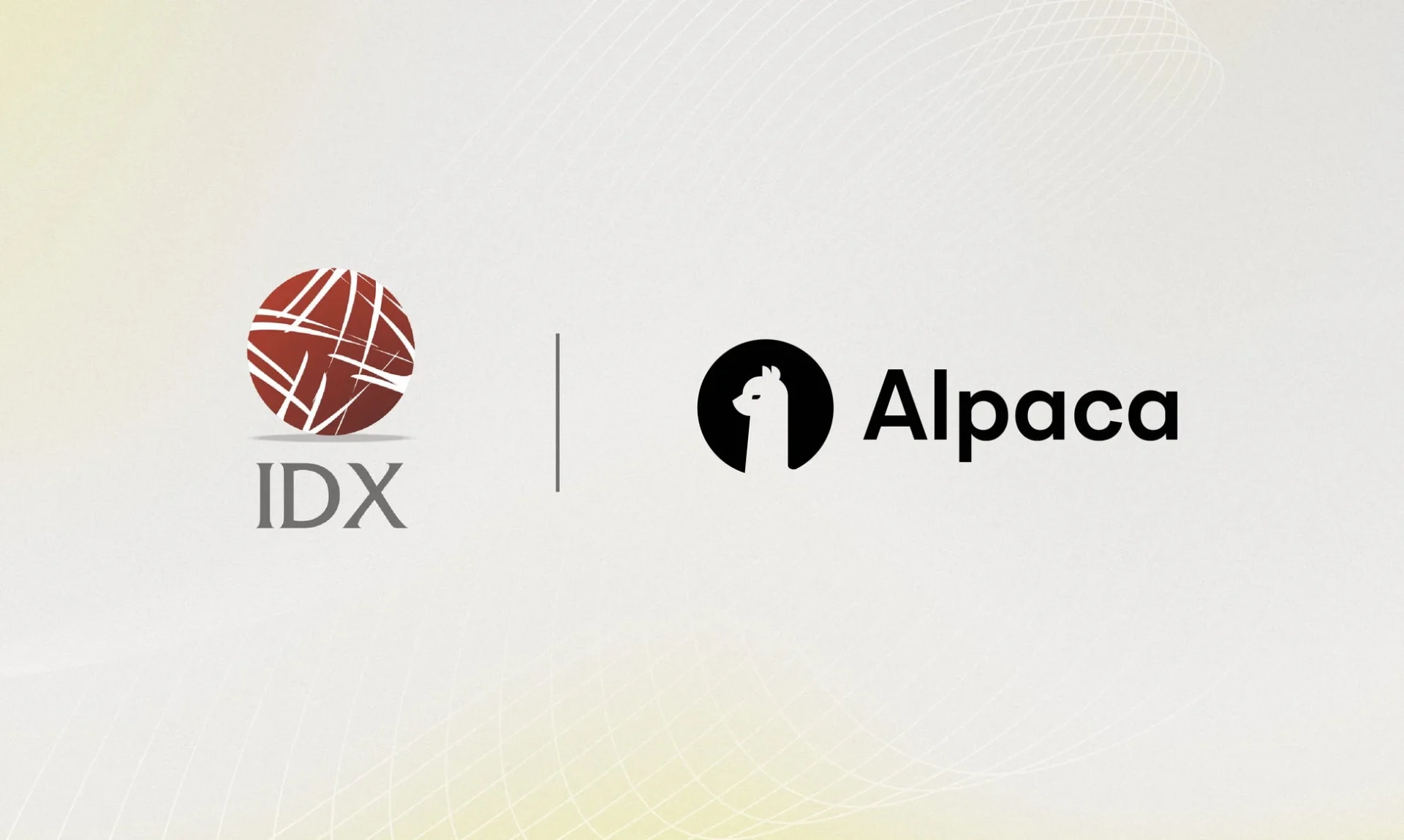 IDX Alpacaロゴ