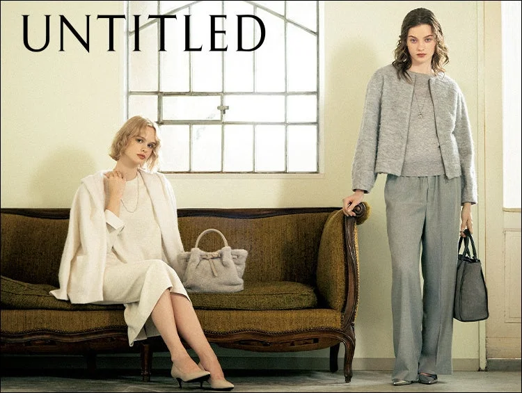 UNTITLED 2026 Autumn & Winter VISUAL