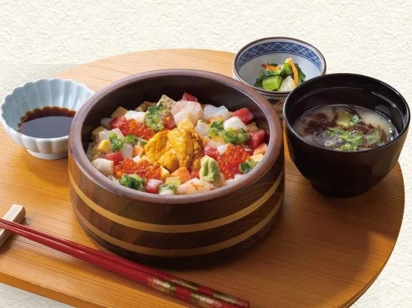 藍屋の口福ばらちらし